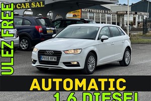 Audi A3 Sportback (13-20) 1.6 TDI SE Technik 5d S Tronic For Sale - Mo Car Sales, Blaydon-On-Tyne