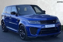 Land Rover Range Rover Sport (13-22) SVR P575 Supercharged auto 5d For Sale - Stratstone Land Rover Slough, Slough