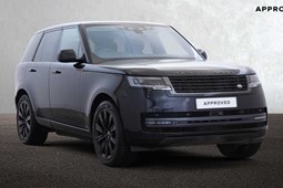 Land Rover Range Rover SUV (22 on) 3.0 P440e First Edition 4dr Auto For Sale - Stratstone Land Rover Slough, Slough