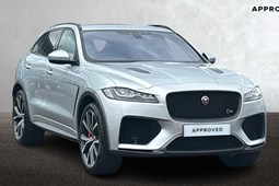 Jaguar F-Pace (16-24) SVR 5.0 V8 Supercharged 550PS AWD auto 5d For Sale - Stratstone Land Rover Slough, Slough