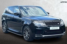 Land Rover Range Rover Sport (13-22) 3.0 D300 HSE Silver Auto 5d For Sale - Stratstone Land Rover Slough, Slough