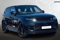 Land Rover Range Rover Sport SUV (22 on) 3.0 D350 First Edition 5dr Auto For Sale - Stratstone Land Rover Slough, Slough