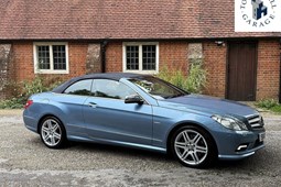 Mercedes-Benz E-Class Cabriolet (10-17) E350 CDI BlueEFFICIENCY Sport 2d Tip Auto For Sale - Tower Hill Garage, Farnborough