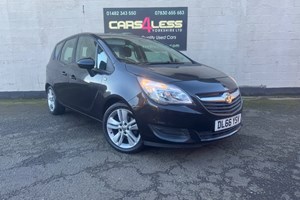 Vauxhall Meriva (10-17) Club 1.4i (100PS) 5d For Sale - Cars 4 Less Yorkshire Ltd, Hull