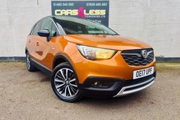 Vauxhall Crossland X SUV (17-20) Elite Nav 1.2 (110PS) Turbo S/S Ecotec 5d For Sale - Cars 4 Less Yorkshire Ltd, Hull