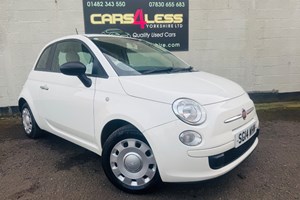 Fiat 500 Hatchback (08-24) 1.2 Pop (Start Stop) 3d For Sale - Cars 4 Less Yorkshire Ltd, Hull