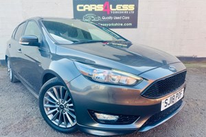 Ford Focus Hatchback (11-18) ST-Line X (Navigation) 1.0T EcoBoost 140PS 5d For Sale - Cars 4 Less Yorkshire Ltd, Hull