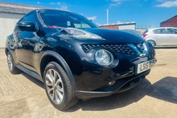 Nissan Juke SUV (10-19) 1.5 dCi Tekna (06/14-) 5d For Sale - Cars 4 Less Yorkshire Ltd, Hull