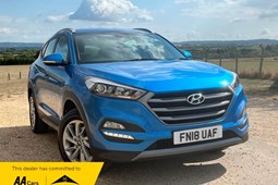 Hyundai Tucson (15-20) 1.7 CRDi Blue Drive SE Nav 2WD 5d For Sale - Giles Cars Ltd, Sherborne