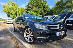 Mercedes-Benz C-Class Coupe (11-15) C250 CDI AMG Sport Edition 2d Auto For Sale - DM Vans, Little Kings Hill