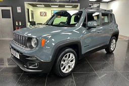 Jeep Renegade (15 on) 1.4 Multiair Longitude 5d DDCT For Sale - KC Jones Car Sales Ltd, Oswestry