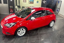 Vauxhall Corsa Hatchback (14-19) 1.4 (75bhp) Sting 3d For Sale - KC Jones Car Sales Ltd, Oswestry