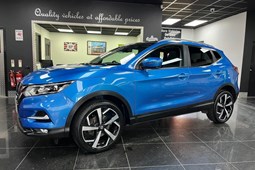 Nissan Qashqai (14-21) Tekna 1.5 dCi 110 (07/17 on) 5d For Sale - KC Jones Car Sales Ltd, Oswestry