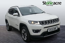 Jeep Compass SUV (17 on) Limited 1.4 MultiAir II 140hp 4x2 5d For Sale - Stoneacre Hull, Hull