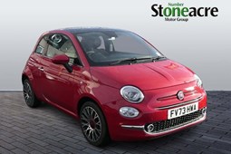 Fiat 500 Hatchback (08-24) 1.0 Mild Hybrid Red 3dr For Sale - Stoneacre Hull, Hull