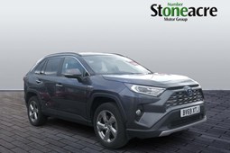 Toyota RAV4 SUV (19 on) Excel AWD Hybrid 2.5 VVT-i auto 5d For Sale - Stoneacre Hull, Hull