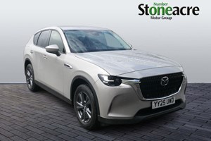 Mazda CX-60 SUV (22 on) 2.5 PHEV Exclusive Line 5dr Auto For Sale - Stoneacre Hull, Hull