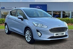 Ford Fiesta Hatchback (17-23) Titanium 1.0T EcoBoost 95PS 5d For Sale - TrustFord Bristol - Cribbs Causeway, Bristol