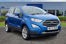 Ford EcoSport (14 on) Titanium 1.0 EcoBoost 125PS (10/2017 on) 5d For Sale - TrustFord Bristol - Cribbs Causeway, Bristol