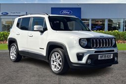 Jeep Renegade (15 on) Longitude 1.0 120hp 4x2 (08/2018 on) 5d For Sale - TrustFord Bristol - Cribbs Causeway, Bristol