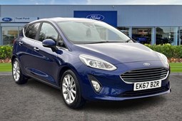 Ford Fiesta Hatchback (17-23) Titanium 1.0T EcoBoost 100PS 5d For Sale - TrustFord Bristol - Cribbs Causeway, Bristol