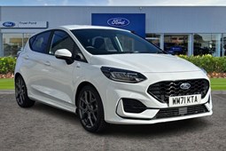 Ford Fiesta Hatchback (17-23) 1.0 EcoBoost Hybrid mHEV 125 ST-Line 5dr For Sale - TrustFord Bristol - Cribbs Causeway, Bristol