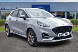 Ford Puma SUV (19 on) 1.0 EcoBoost Hybrid mHEV 155 ST-Line X Gold Ed 5dr For Sale - TrustFord Bristol - Cribbs Causeway, Bristol