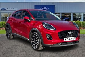 Ford Puma SUV (19 on) 1.0 EcoBoost Hybrid mHEV Titanium 5dr DCT For Sale - TrustFord Bristol - Cribbs Causeway, Bristol