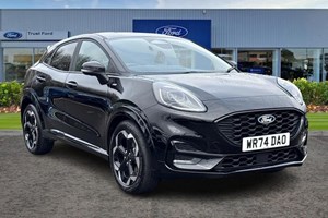 Ford Puma SUV (19 on) 1.0 EcoBoost Hybrid mHEV ST-Line X 5dr DCT For Sale - TrustFord Bristol - Cribbs Causeway, Bristol