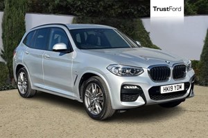 BMW X3 SUV (17-24) xDrive20d M Sport auto 5d For Sale - TrustFord Bristol - Cribbs Causeway, Bristol