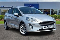 Ford Fiesta Hatchback (17-23) Titanium 1.0T EcoBoost 100PS 5d For Sale - TrustFord Bristol - Cribbs Causeway, Bristol