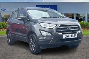 Ford EcoSport (14 on) Zetec 1.0 EcoBoost 125PS (10/2017 on) 5d For Sale - TrustFord Bristol - Cribbs Causeway, Bristol