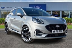 Ford Puma SUV (19 on) 1.0 EcoBoost Hybrid mHEV ST-Line X 5dr DCT For Sale - TrustFord Bristol - Cribbs Causeway, Bristol