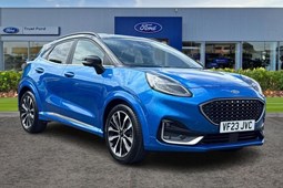 Ford Puma SUV (19 on) 1.0 EcoBoost Hybrid mHEV ST-Line Vignale 5dr For Sale - TrustFord Bristol - Cribbs Causeway, Bristol