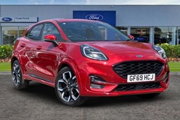 Ford Puma SUV (19 on) ST-Line X First Edition 1.0 Ford Ecoboost Hybrid (mHEV) 155PS 5d For Sale - TrustFord Bristol - Cribbs Causeway, Bristol