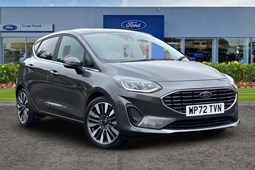 Ford Fiesta Hatchback (17-23) 1.0 EcoBoost Hybrid mHEV 125 Titanium X 5d For Sale - TrustFord Bristol - Cribbs Causeway, Bristol