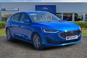 Ford Focus Hatchback (18 on) 1.0 EcoBoost Hybrid mHEV 155 Titanium 5dr For Sale - TrustFord Bristol - Cribbs Causeway, Bristol