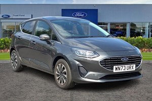 Ford Fiesta Hatchback (17-23) 1.0 EcoBoost Titanium 5dr For Sale - TrustFord Bristol - Cribbs Causeway, Bristol
