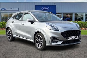 Ford Puma SUV (19 on) 1.0 EcoBoost Hybrid mHEV ST-Line 5dr DCT For Sale - TrustFord Bristol - Cribbs Causeway, Bristol
