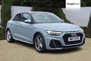 Audi A1 Sportback (18 on) S Line 35 TFSI 150PS S Tronic auto 5d For Sale - TrustFord Bristol - Cribbs Causeway, Bristol