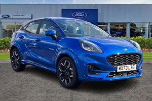 Ford Puma SUV (19 on) ST-Line X 1.0 Ford Ecoboost Hybrid (mHEV) 125PS 5d For Sale - TrustFord Bristol - Cribbs Causeway, Bristol