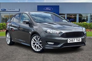 Ford Focus Hatchback (11-18) ST-Line X (Navigation) 1.0T EcoBoost 140PS 5d For Sale - TrustFord Bristol - Cribbs Causeway, Bristol