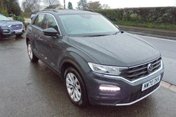 Volkswagen T-Roc SUV (17 on) 1.0 TSI 110 SE 5dr For Sale - Courtneys Garage, Crediton