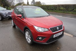 SEAT Arona SUV (18 on) SE Technology 1.0 TSI 95PS (07/2018 on) 5d For Sale - Courtneys Garage, Crediton