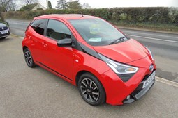 Toyota Aygo (14-22) X-Trend (Toyota Safety Sense) 1.0 VVT-i 5d For Sale - Courtneys Garage, Crediton