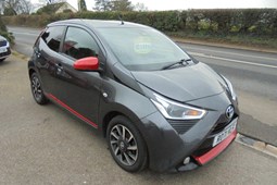 Toyota Aygo (14-22) X-Trend (Toyota Safety Sense) 1.0 VVT-i 5d For Sale - Courtneys Garage, Crediton