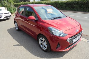 Hyundai i10 Hatchback (20 on) SE Connect 1.2 MPi 84PS 5d For Sale - Courtneys Garage, Crediton