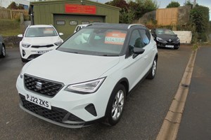 SEAT Arona SUV (18 on) 1.0 TSI 110 FR 5dr For Sale - Courtneys Garage, Crediton