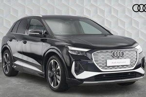 Audi Q4 E-Tron SUV (21 on) 210kW 45 82kWh S Line 5dr Auto [Leather] For Sale - Bath Audi, Bath