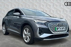 Audi Q4 E-Tron SUV (21 on) 210kW 45 82kWh S Line 5dr Auto [Leather] For Sale - Bath Audi, Bath